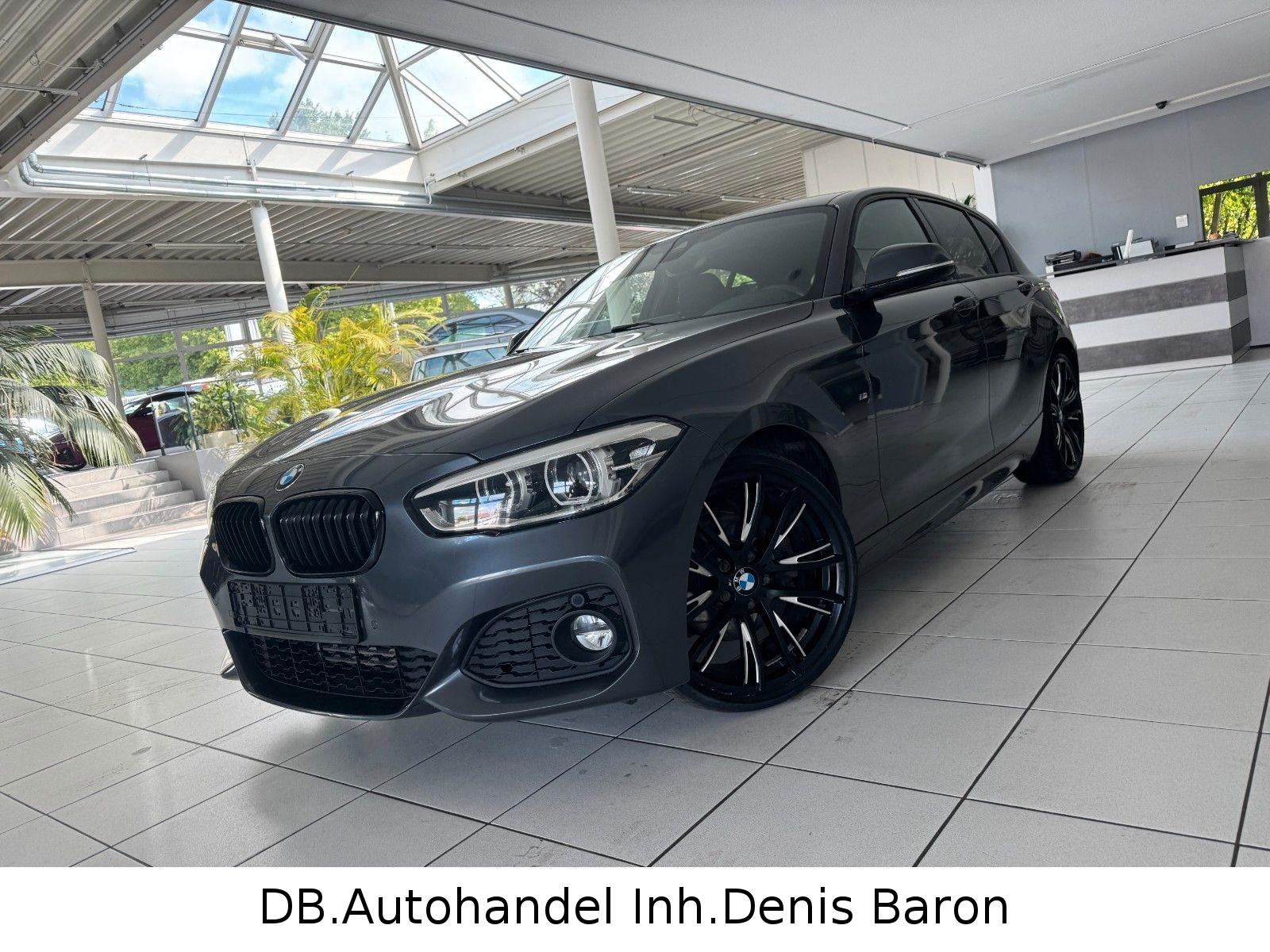 BMW 125d M Sport Navi Alcantara Kamera H&K LED PDC