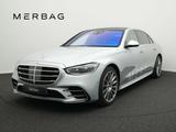 Mercedes-Benz S 450 d 4MATIC Limousine lang - Mercedes-Benz S 450: Silber