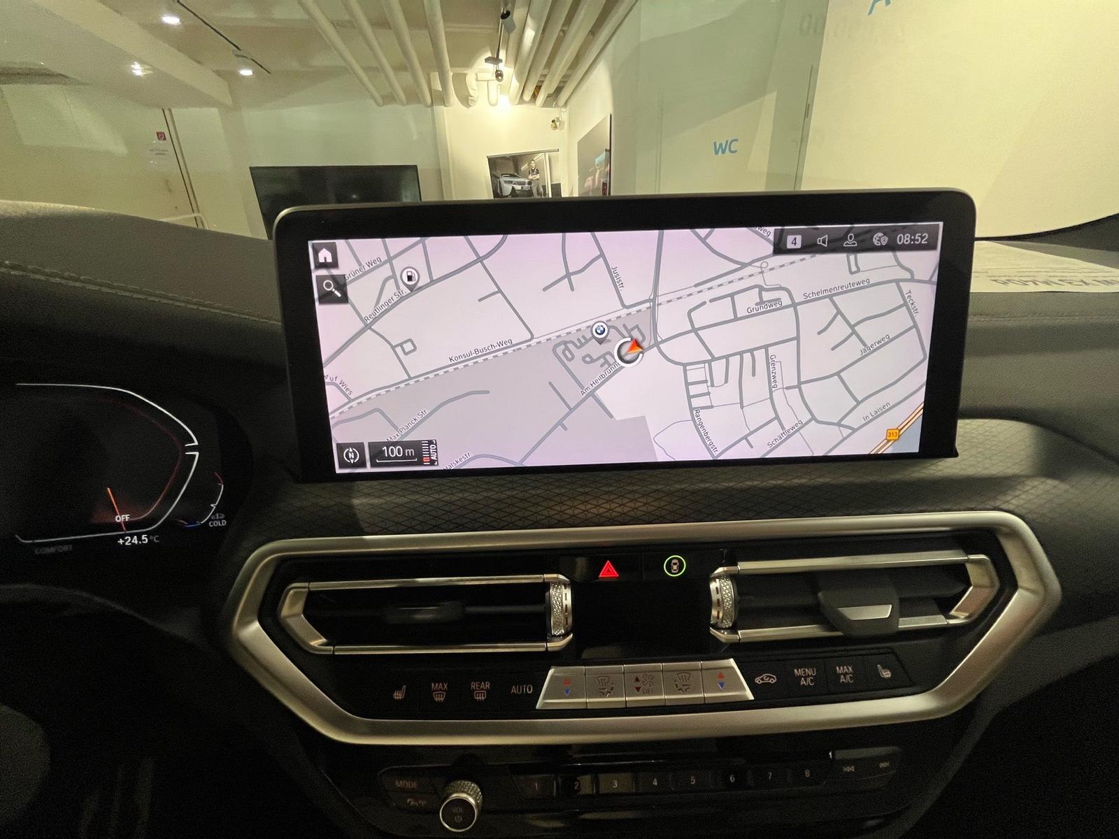 BMW X3 M40d HuD/ACC/RFK/LCProf/AHK