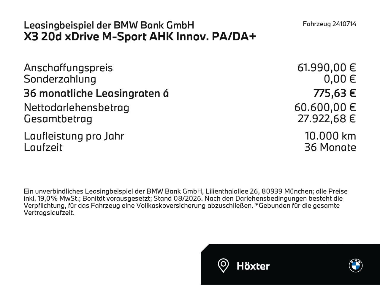 BMW X3 - Bild 2