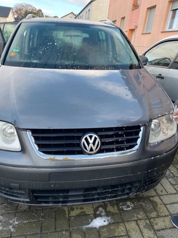 Volkswagen Touran. 1.9. mit Tüv. Export.  Getribe. ge...