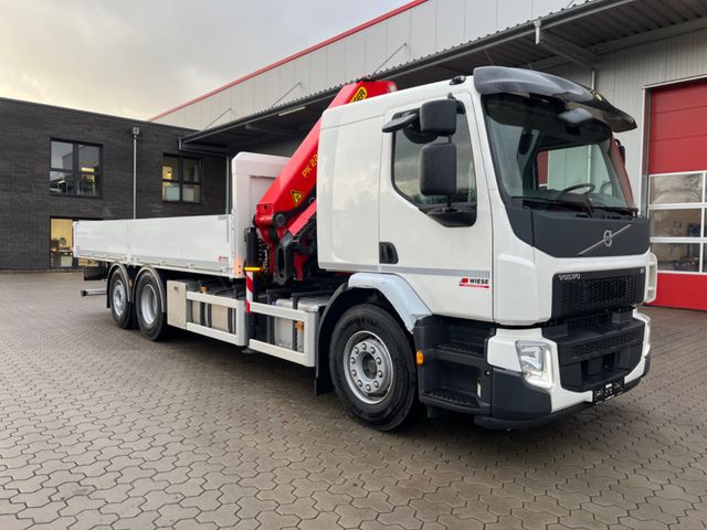 Volvo FE350 6x2 Pritsche Palfinger  PK22002-EH