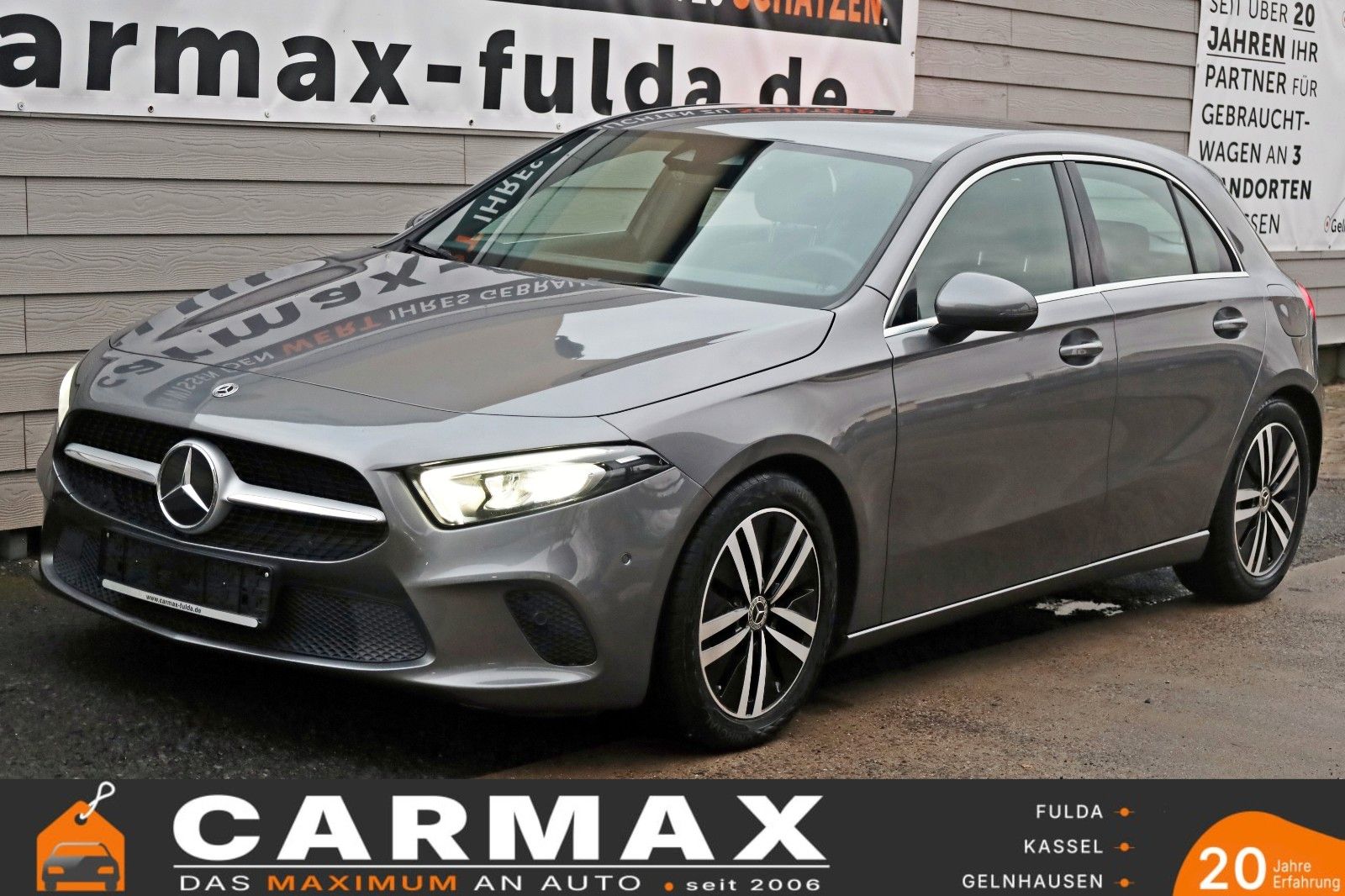 Fahrzeugabbildung Mercedes-Benz A 200d Navi,Kamera,SH,PDC,Park Paket,Leder