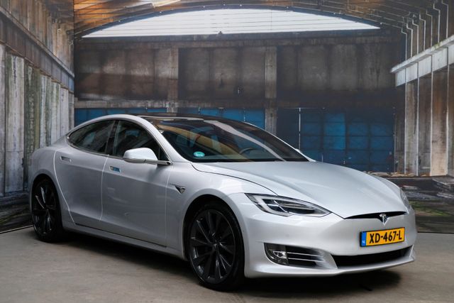 Tesla Model S 100D AWD Leder*Pano*360*Airsuspension*22