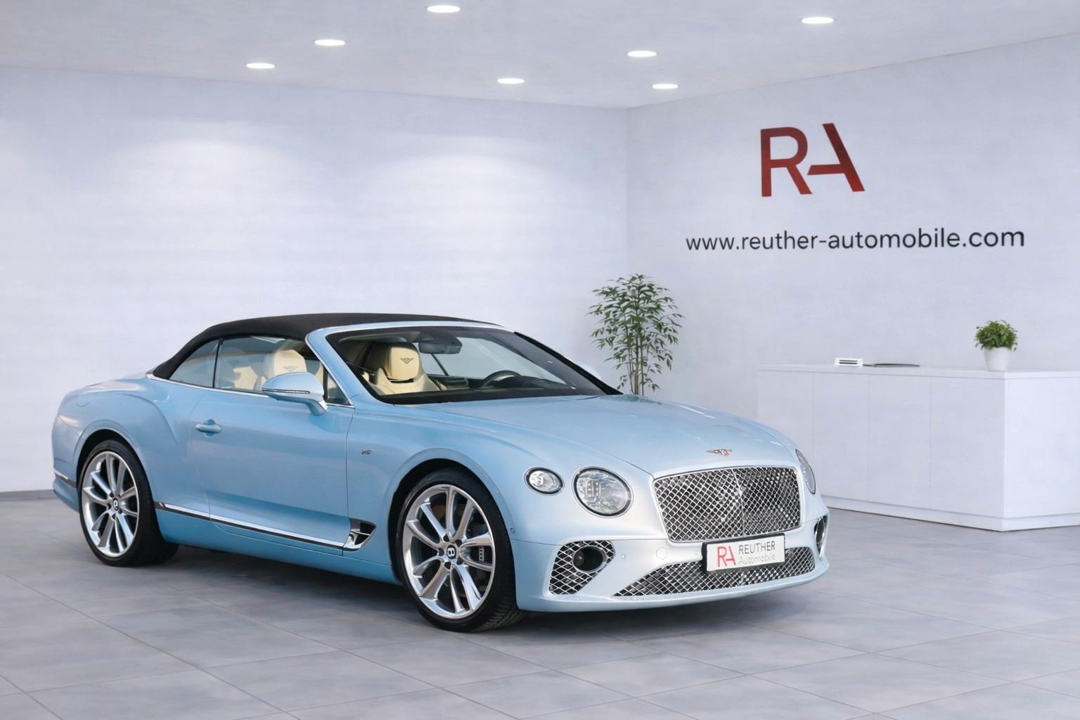 Bentley Continental GT V8 Convert* NEUWERTIG*
