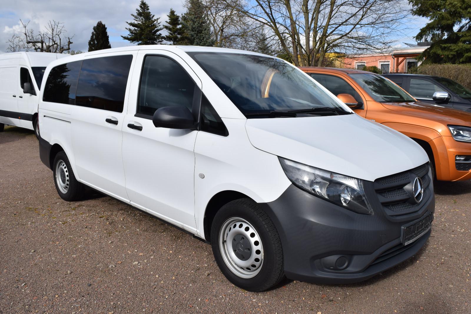 Mercedes-Benz Vito Tourer 116 Lang 1.Hand Automatik 8-Sitze