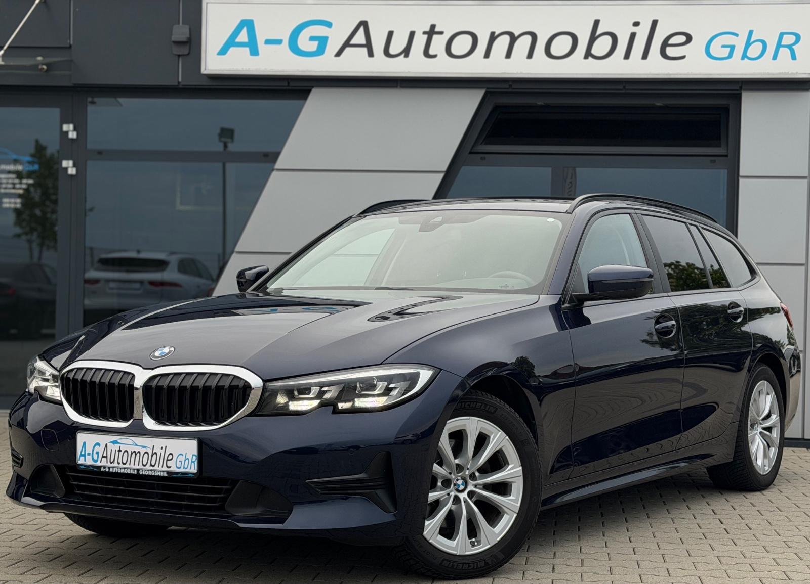 BMW 320 d Advantage Sportsitze Virtual Scheckheft