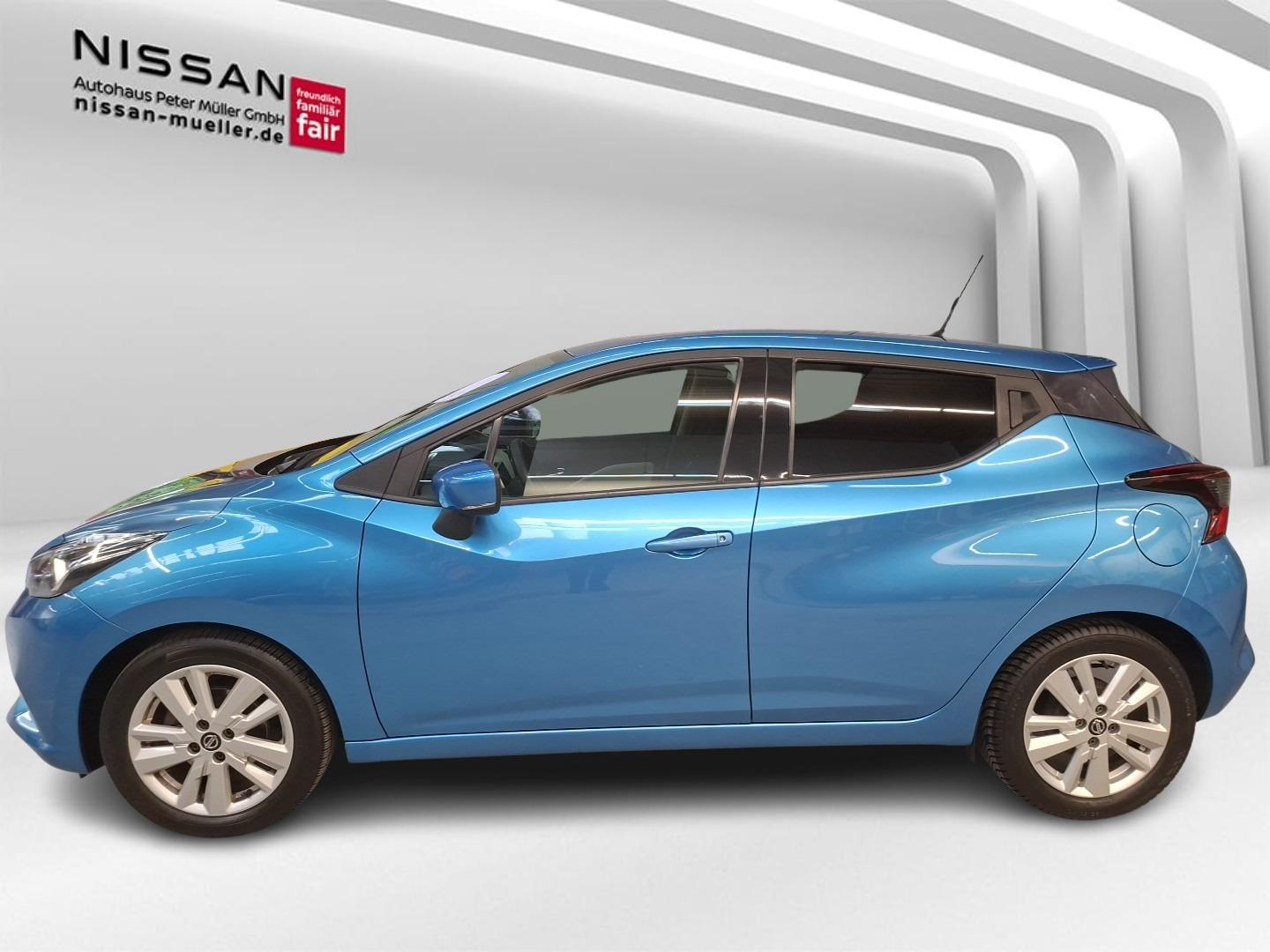 Nissan MICRA IG-T  5MT 100PS N-WAY