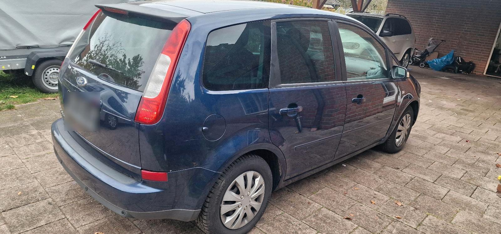 Ford C-MAX 2005 — engine 135 HP (99kW)