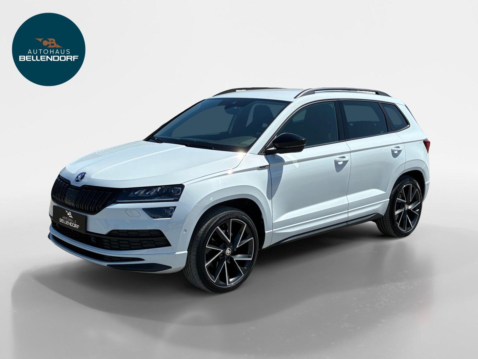 Skoda Karoq 2.0 TSI DSG Sportline 4x4 Navi AHK Rückfah