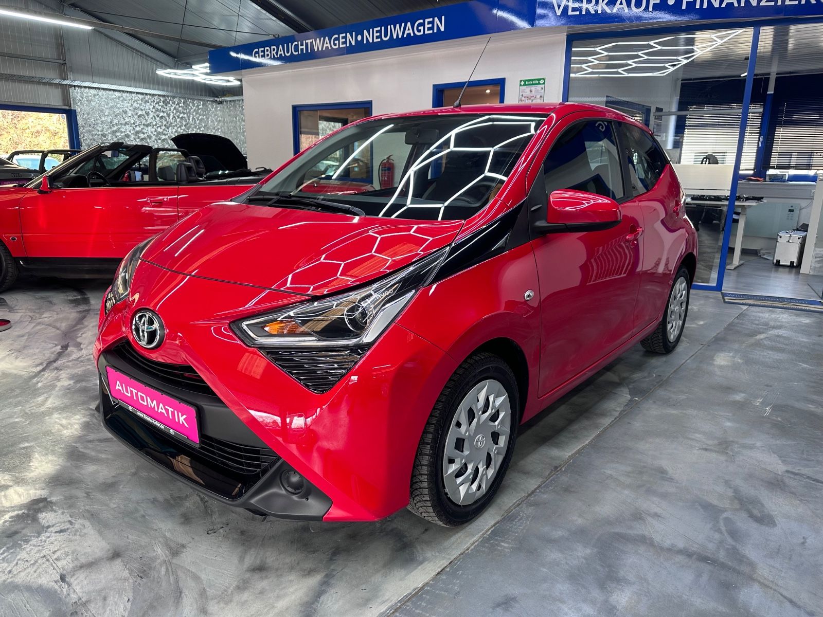 TOYOTA Aygo