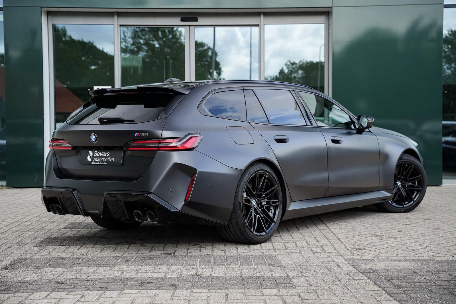 BMW M5 5-serie Touring imagem 3