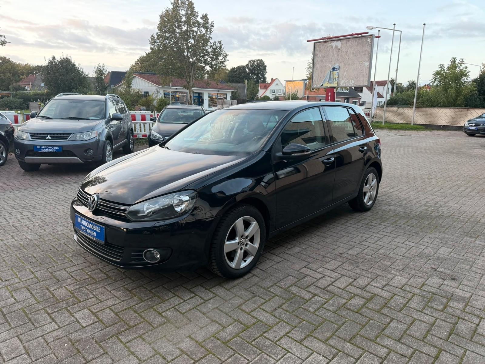 Volkswagen Golf 1.2 TSI Comfortline*Klima*PDC*Navi*SHZ*
