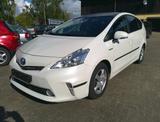 Toyota Prius +Navi,Kamera,Panorama,TOP - weiße Toyota Prius
