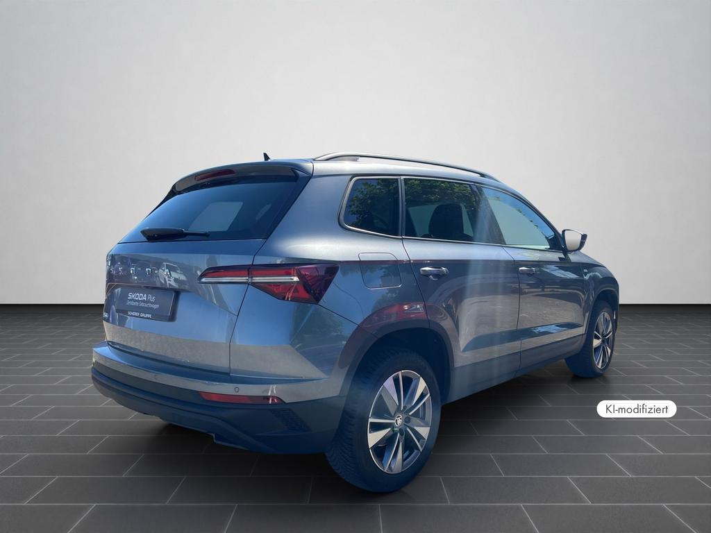 Skoda Karoq 2022 г. Серый, пробег 58326 км