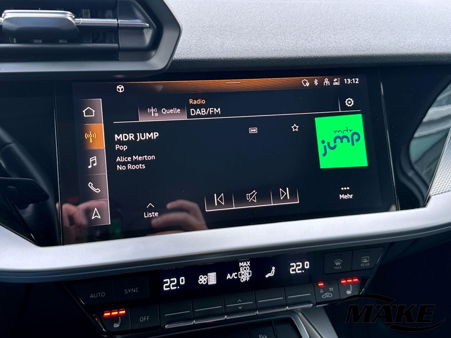 A3 Sportback advanced 35 TFSI S-tronic Matrix Pa