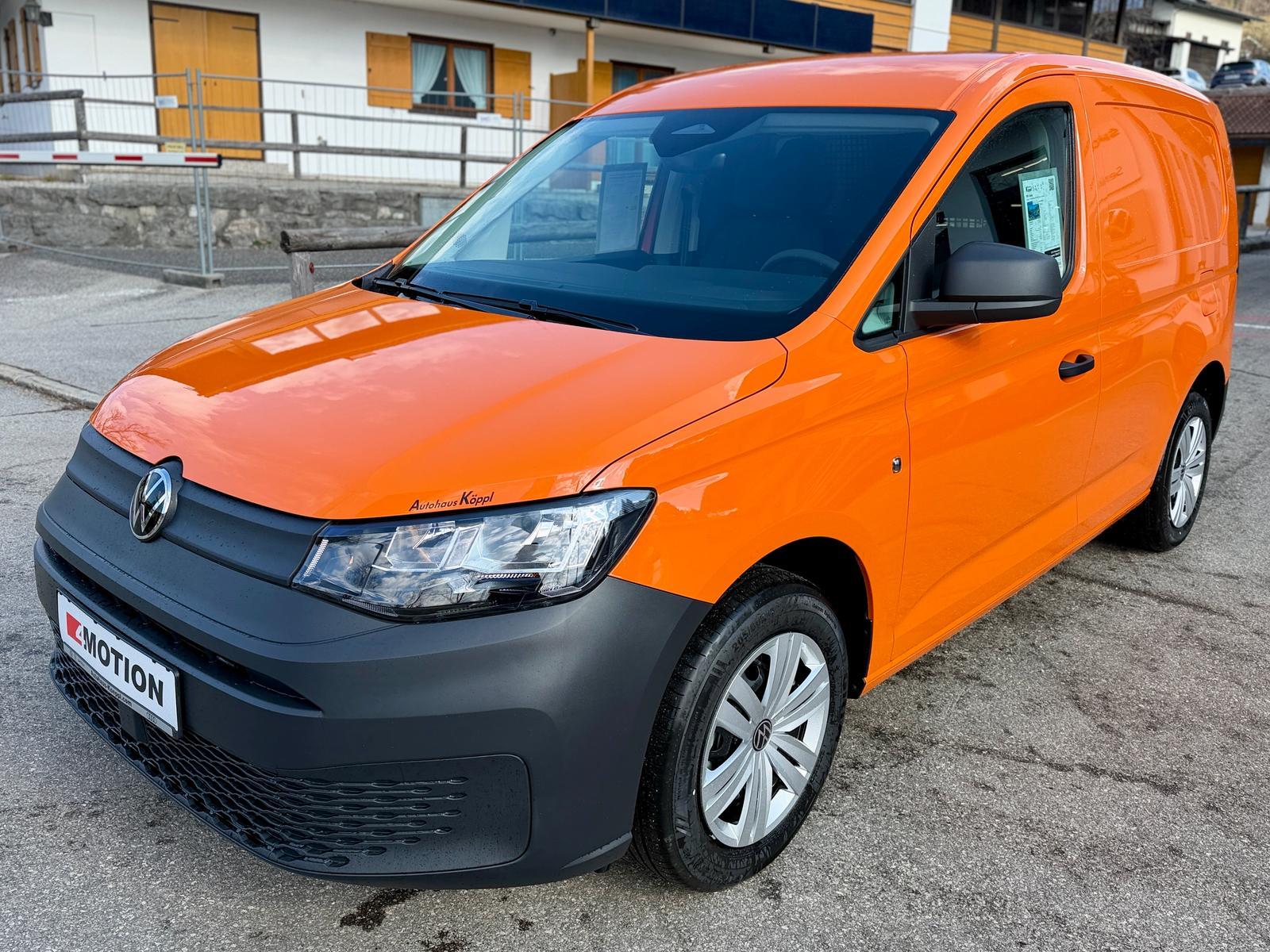Volkswagen Caddy Cargo 2.0 TDI 4Motion AHK PDC App Connect