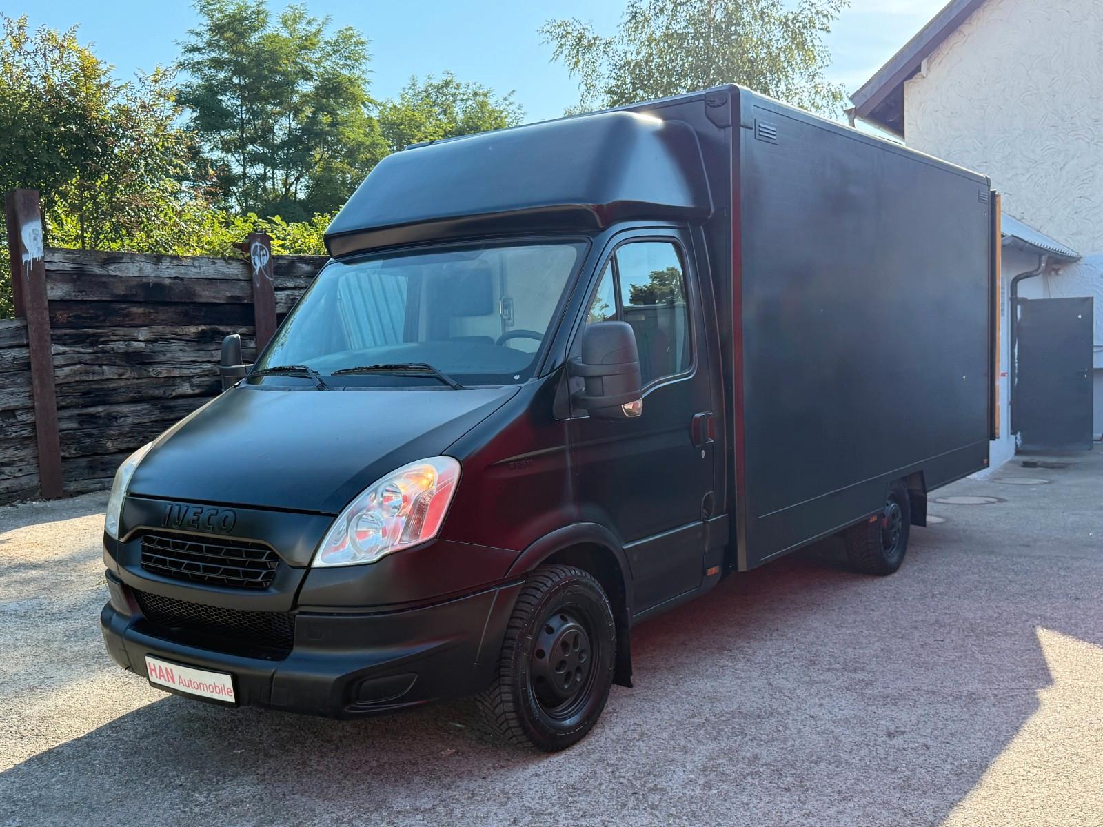 Iveco HAN Foodtruck & Imbisswagen Verkaufswagen
