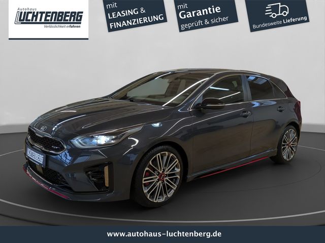 Kia Ceed 1.6T GT NAVI+KAMERA+TEIL-LEDER+SITZHEIZUNG+