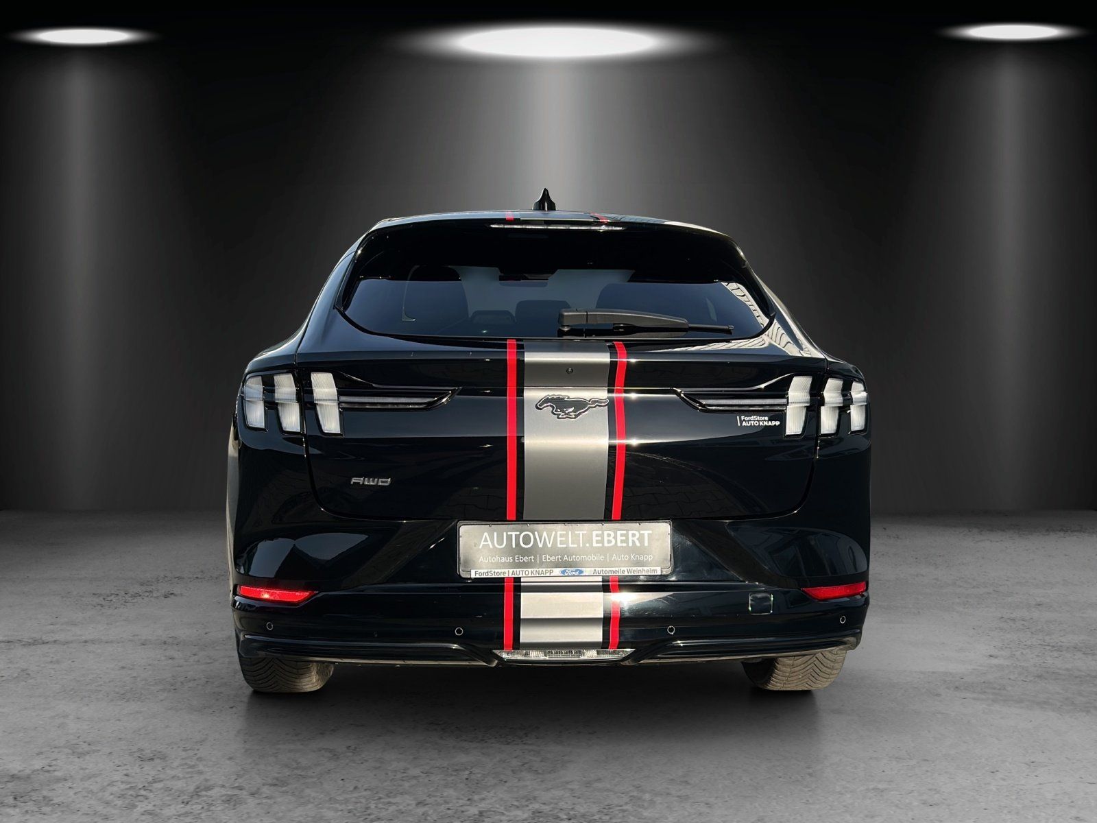 Fahrzeugabbildung Ford Mustang MACH-E AWD Aut./Matrix-LED/ACC/360°/PANO