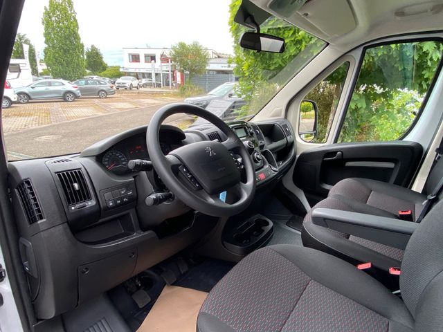 PEUGEOT Boxer 435 L4 HDi 165 3-Seiten-Kipper Werkzeugbox