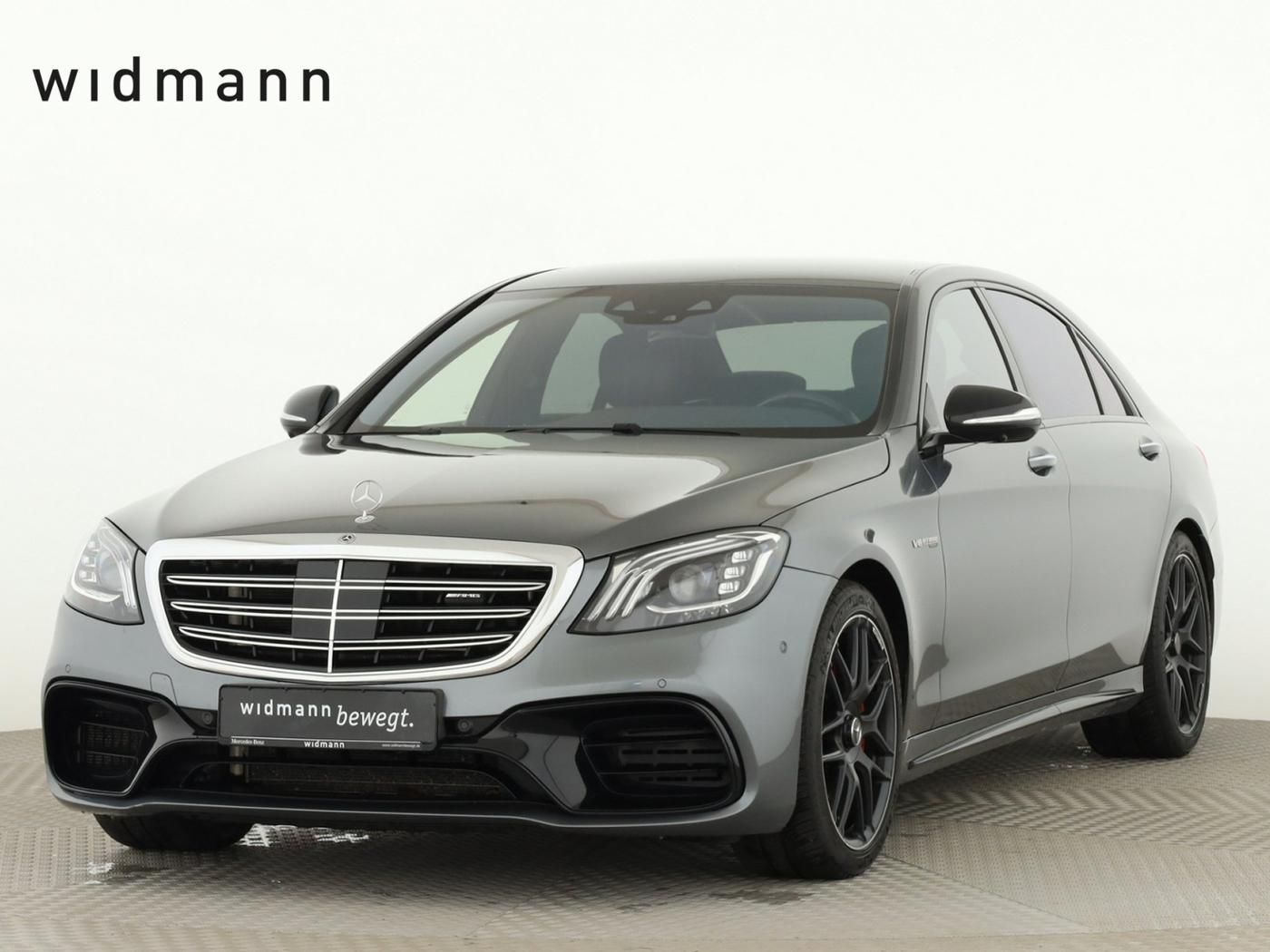 MERCEDES-BENZ S 63 AMG 4M+ L 360 4xSHZ ACC AUT Akustikglas HUD