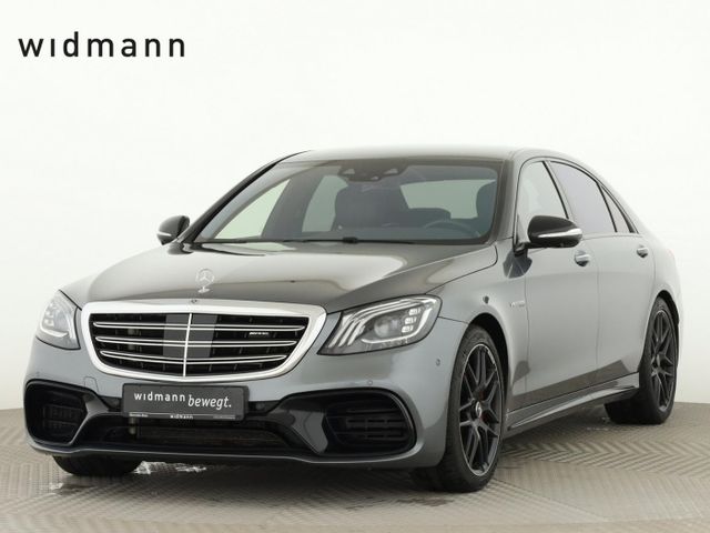 MERCEDES-BENZ S 63 AMG 4M+ L 360 4xSHZ ACC AUT Akustikglas HUD