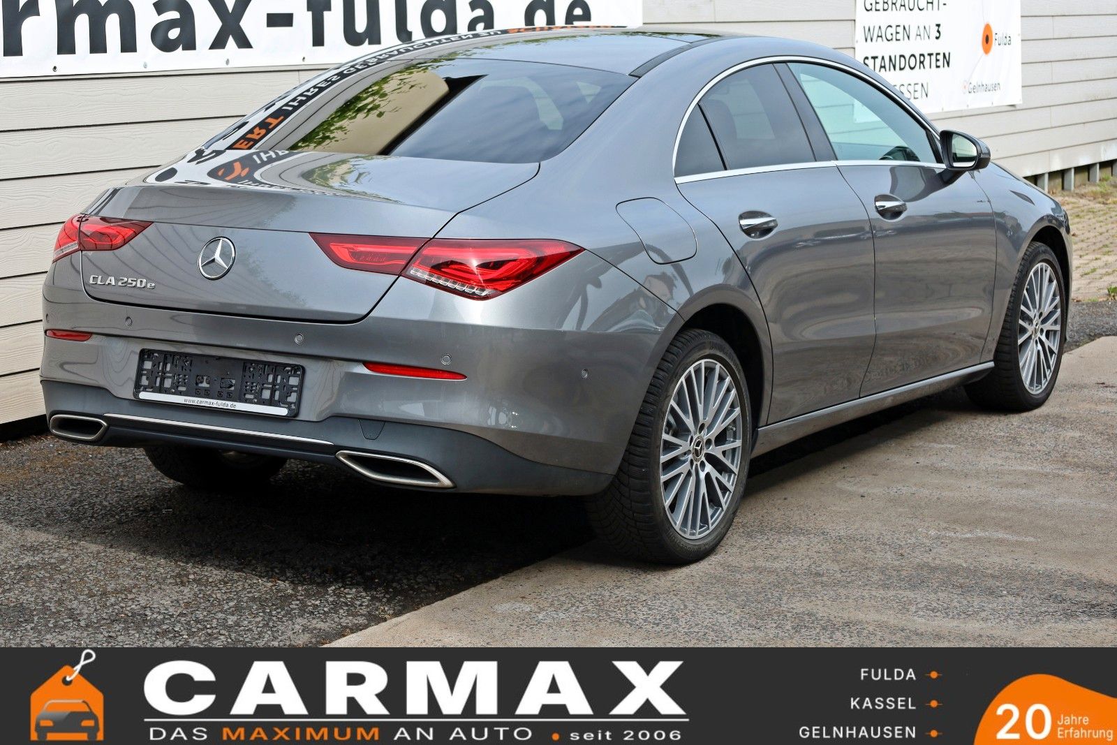 Fahrzeugabbildung Mercedes-Benz CLA 250e Progressive Coupe,Leder,Navi,LED,Kamera