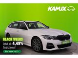 BMW 320 d Touring Steptronic M Sport+LED+VIRTUAL+AHK - BMW 320: M Sport