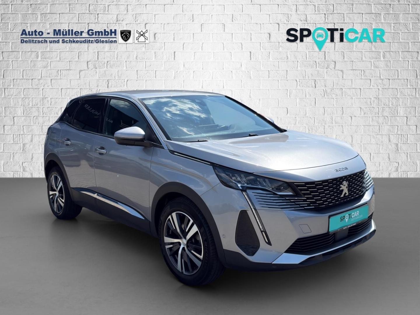 Peugeot 3008 PureTech 130 1,2  Allure Navi/LED