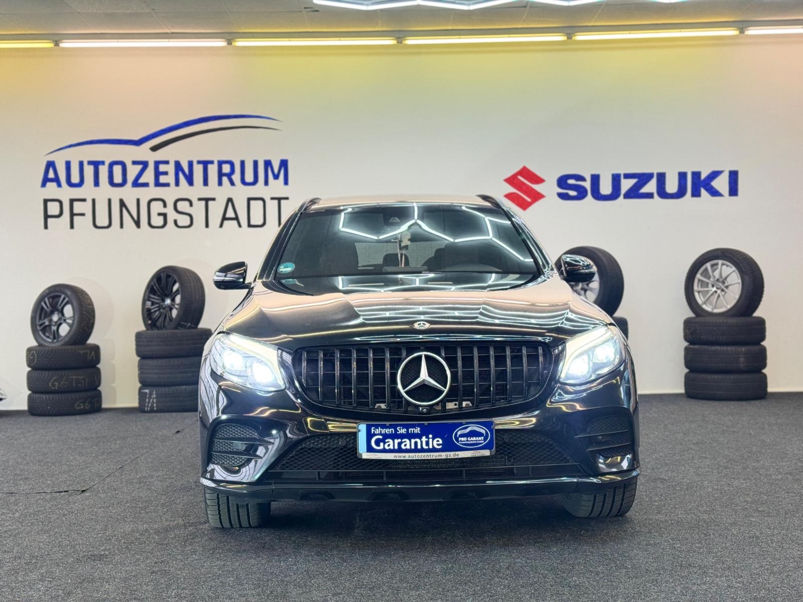Mercedes-Benz GLC 350 4MATIC/TÜV NEU/NAVI/SHZ/ALU/