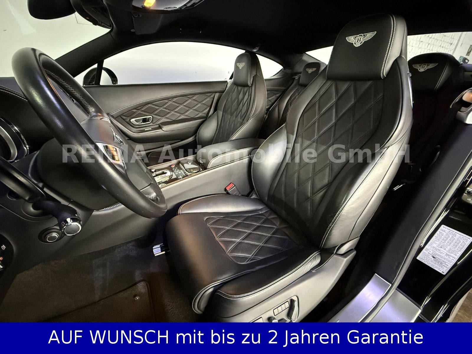 Fahrzeugabbildung Bentley Continental GT 4.0 V8 4WD Automatik Coupe