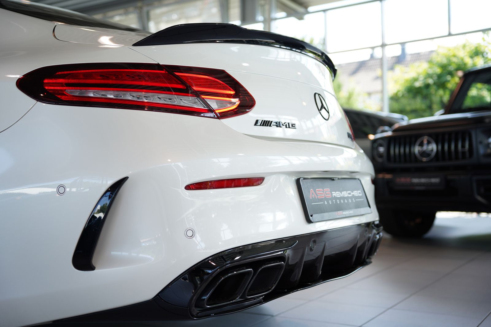 Mercedes Benz C 63 Amg