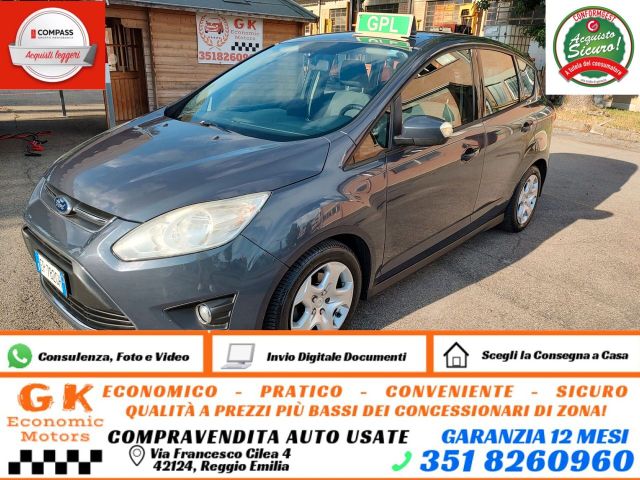 Ford C-Max 1.6 120CV GPL Plus, Garanzia L.12 Mes