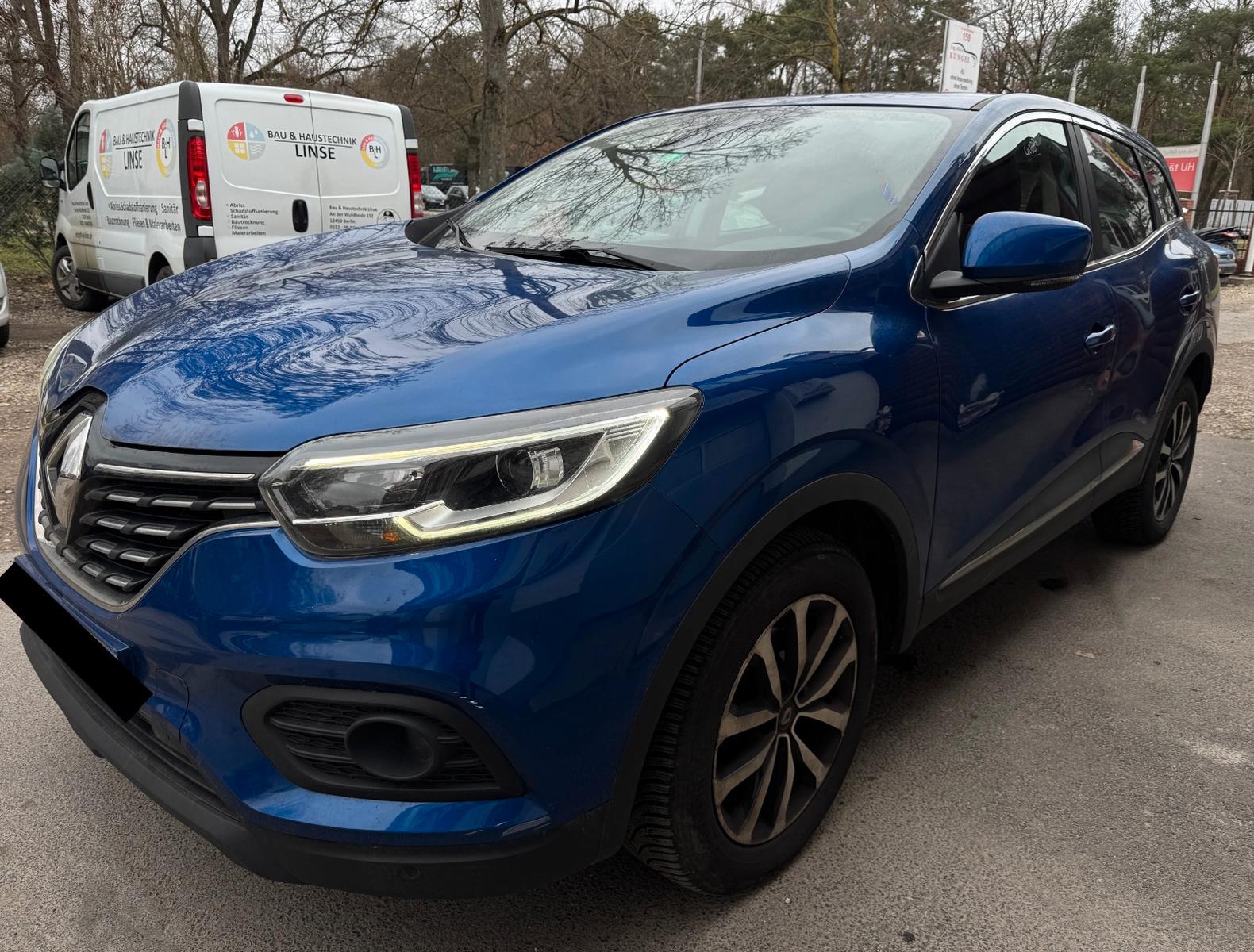Renault Kadjar 1.3 TCE EDC Kamera 9900,- netto Exp