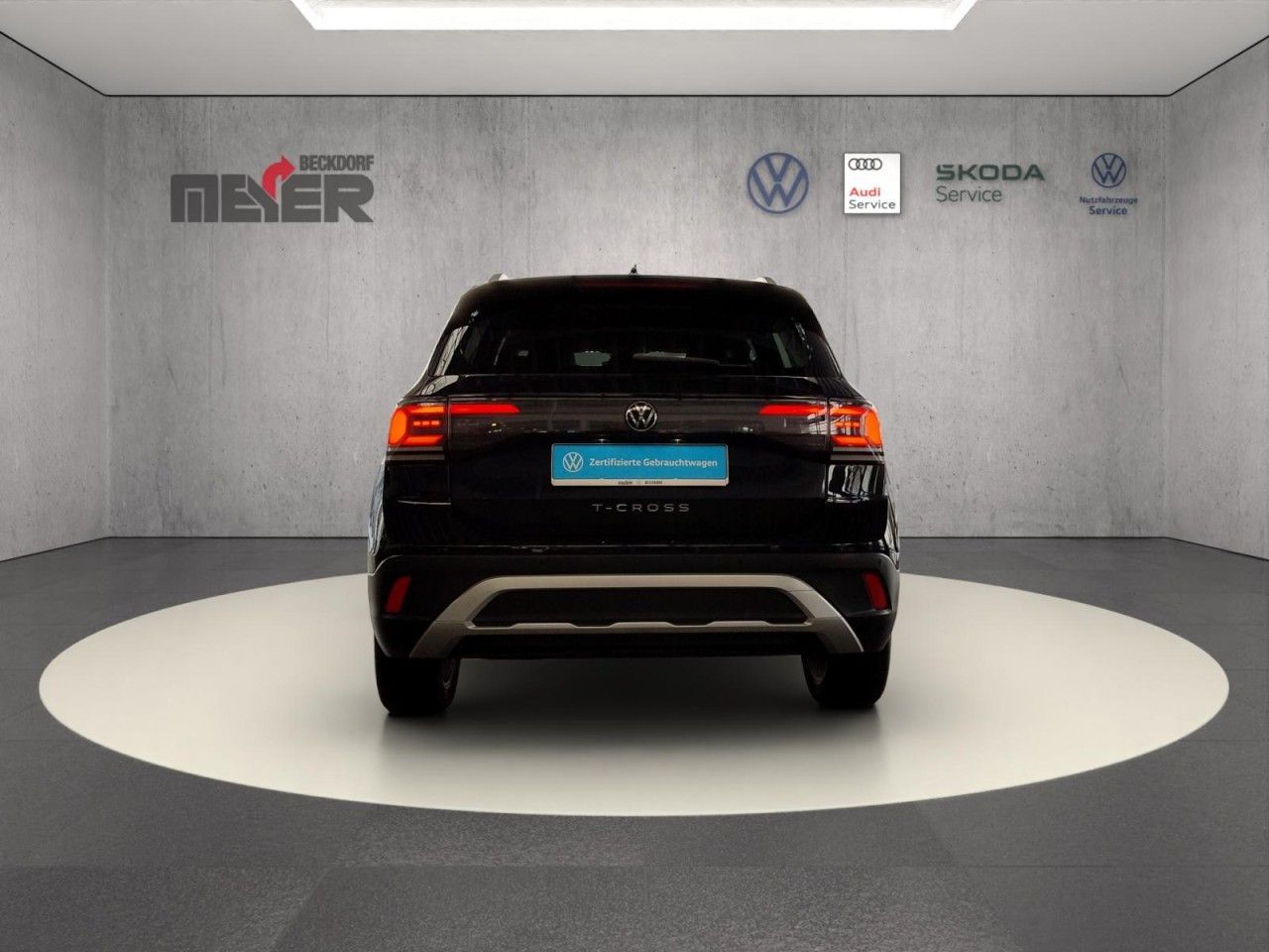 T-Cross GOAL 1.0 TSI DSG Klima Navi