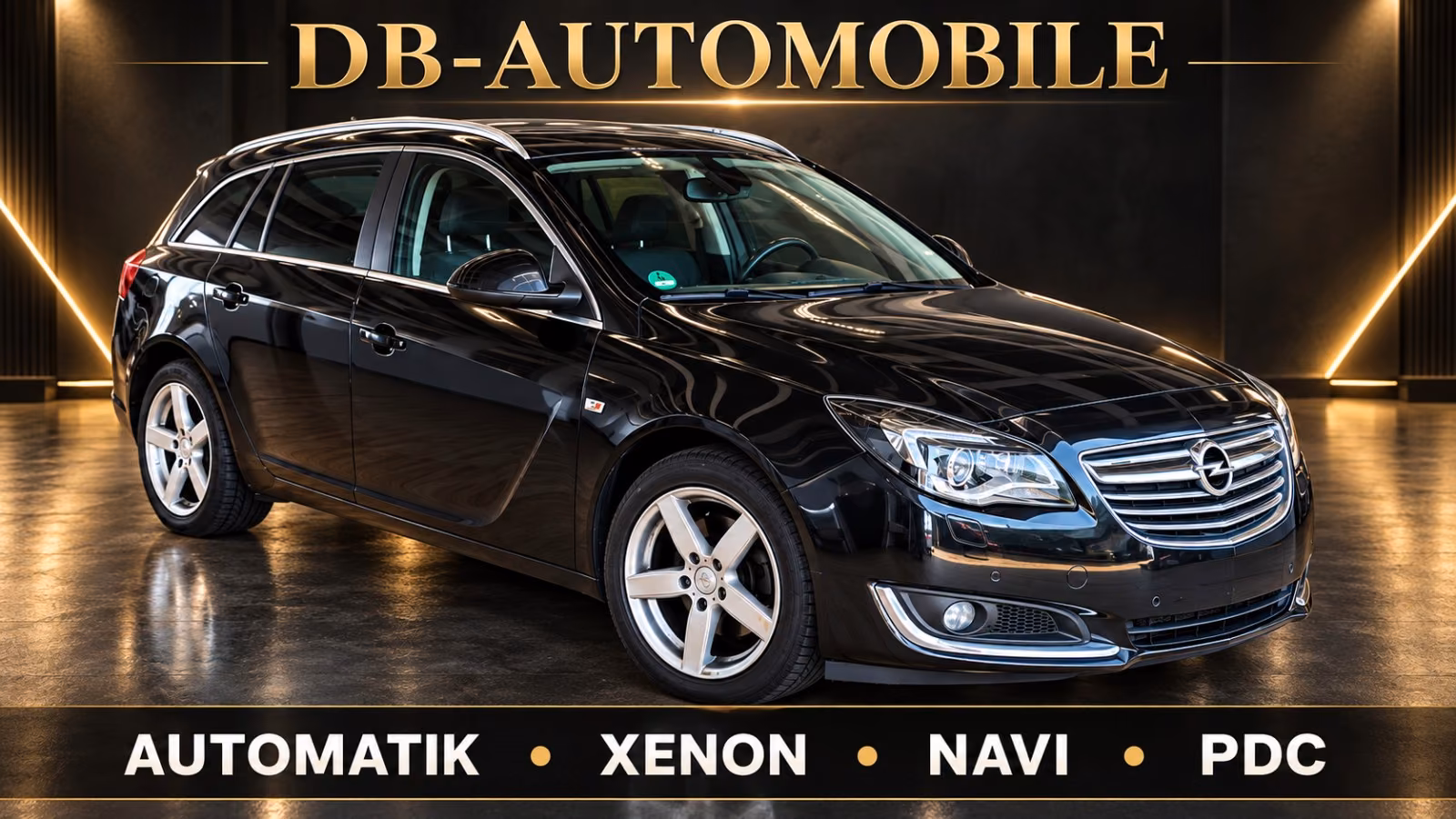 Opel Insignia 2.0 CDTI Autom*Xenon*PDC*Navi*
