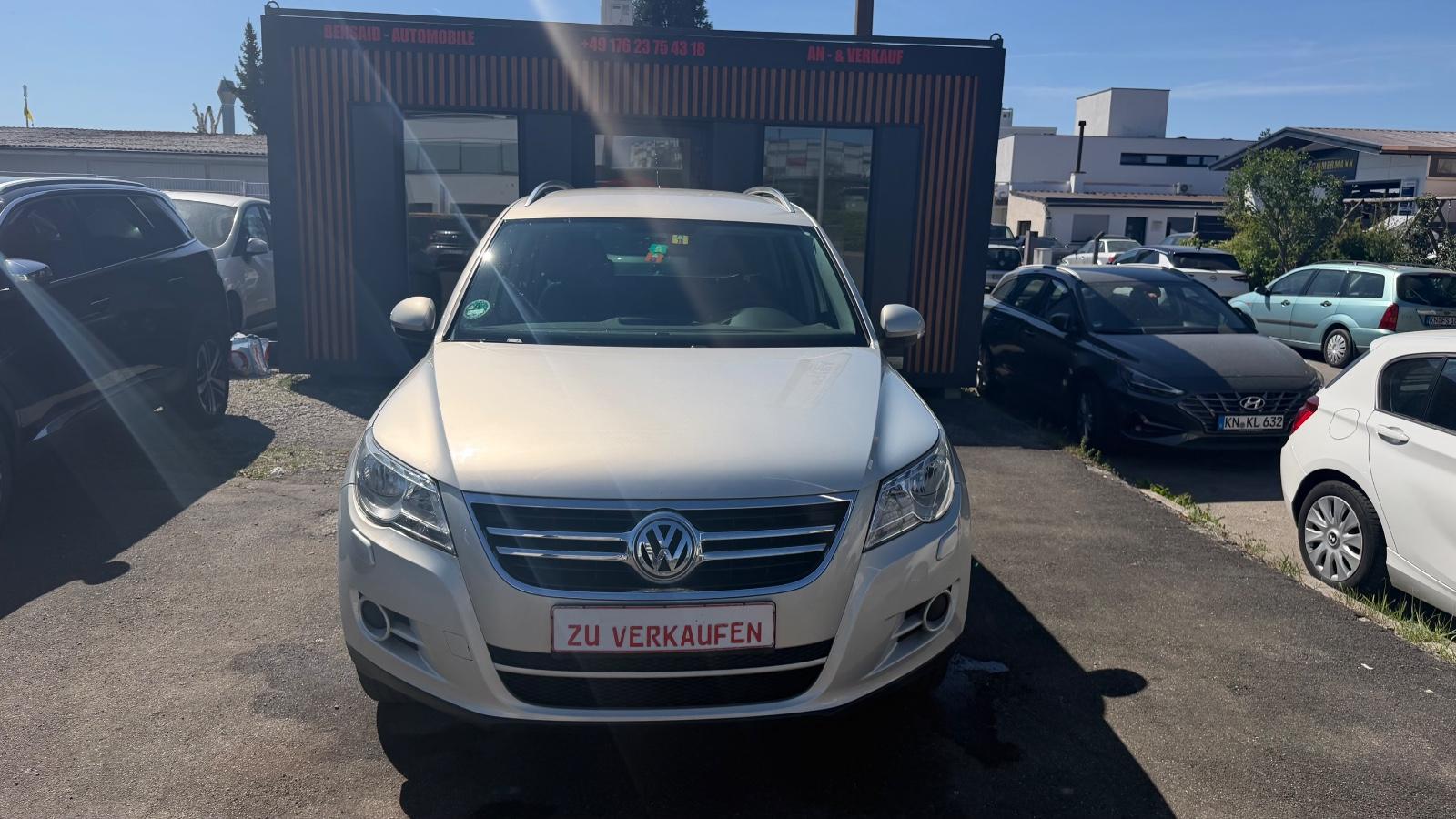 Volkswagen Tiguan Sport & Style 4Motion