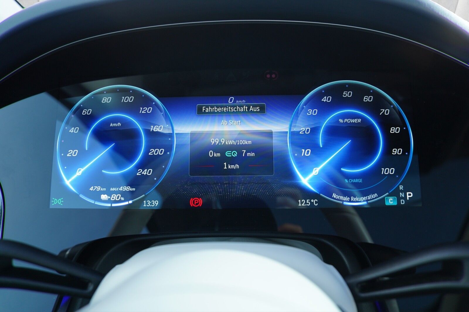 Mercedes-Benz EQS 450 SUV Distronic Hyper AVANTGARDE Panorama foto 19