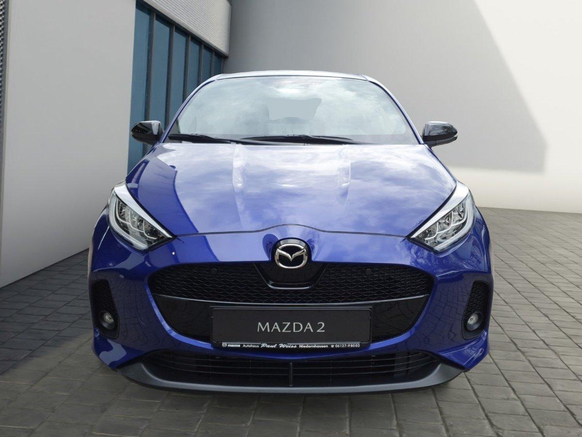 Mazda 2 Hybrid VVT-i 116 FWD AT HOMURA