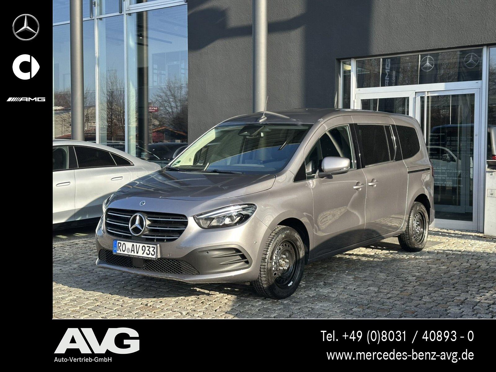 Mercedes-Benz T 180 PROGRESSIVE Lang Edition Navi RFK LED AHK