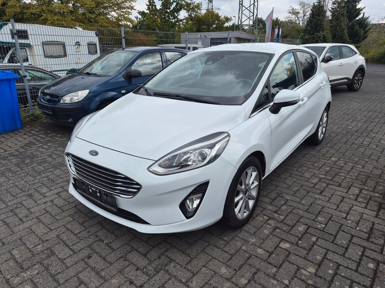 Ford Fiesta Titanium
