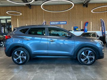 Hyundai Tucson Premium 4WD *Kamera*Leder*Sitzh*