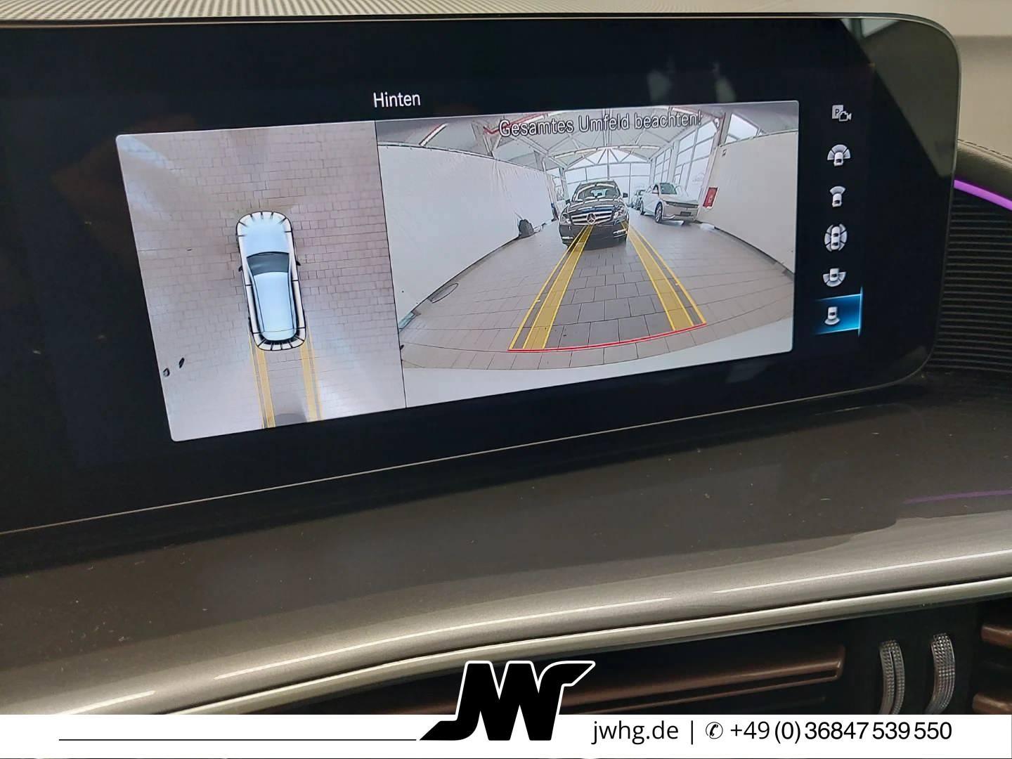 Mercedes-Benz EQC 400 4M AMG DISTRONIC/360°/HUD/KEYLESS/21ZOLL