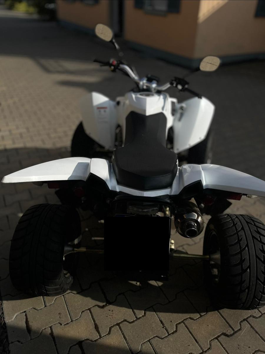 Access Motor  2011 — engine 450 cm³, 42 HP (31kW)