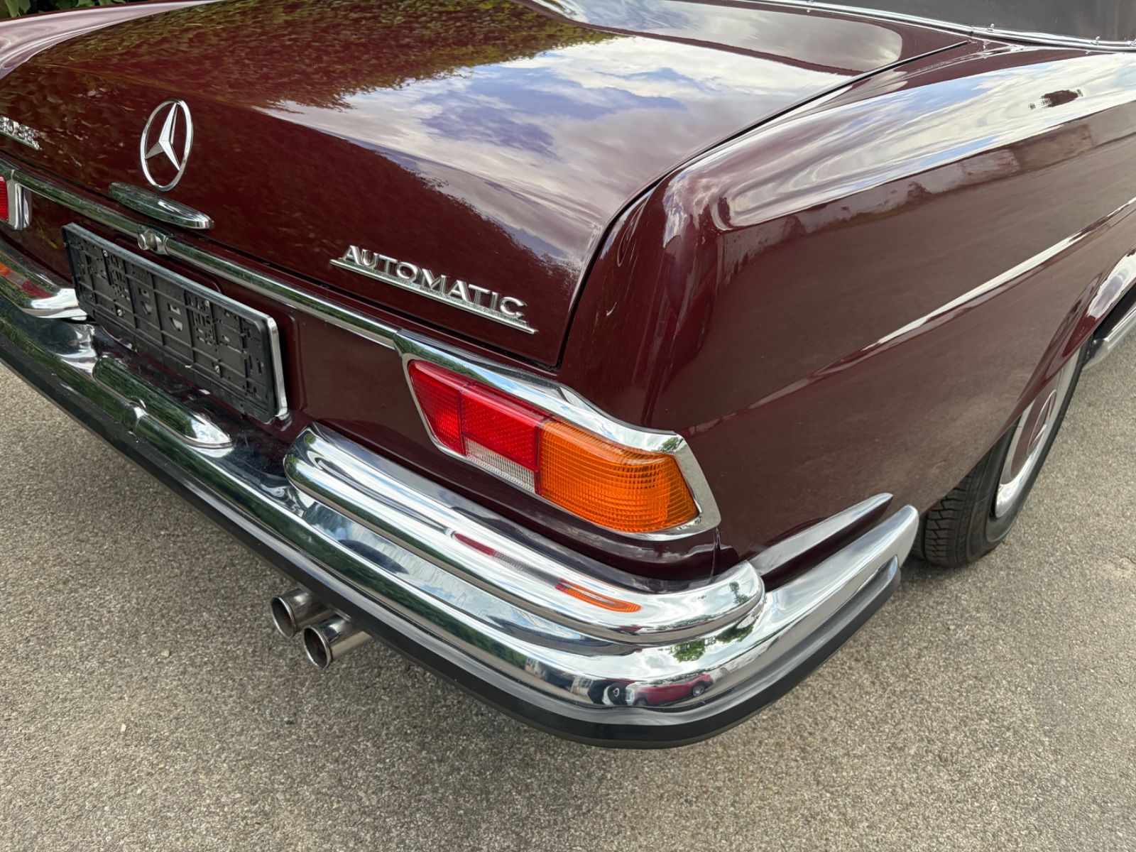 MERCEDES-BENZ 280 9