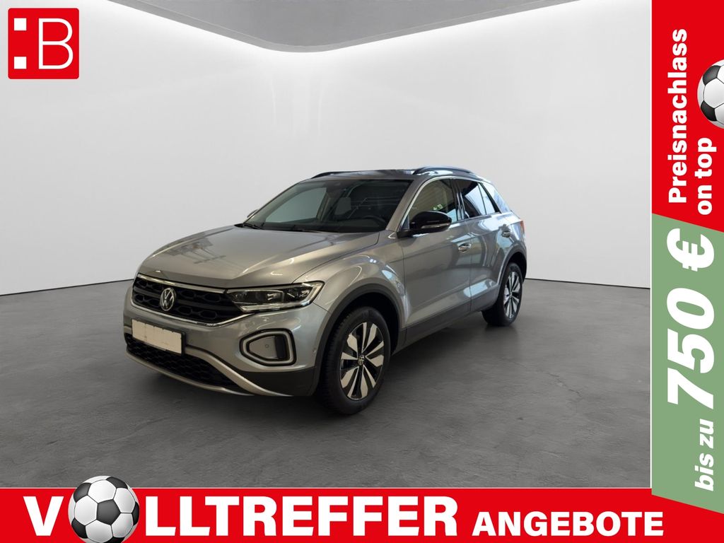 T-Roc 1.5 TSI DSG Goal LED+ NAVI 3-J-GAR AHK