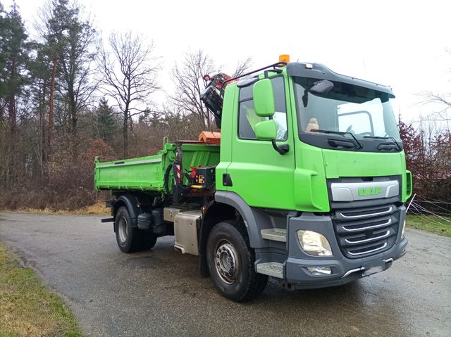 DAF FA CF 340 DC Krankipper