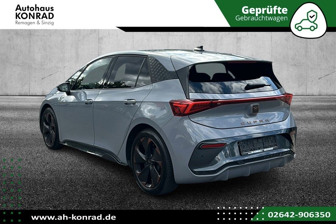 Fahrzeugabbildung CUPRA Born *WÄRMEPUMPE*CCS*NAVI*