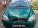 Mercedes-Benz A 140 CLASSIC Classic Scheckheft gepflegt - gebrauchte Mercedes-Benz A-Klasse aus dem Jahr 2000